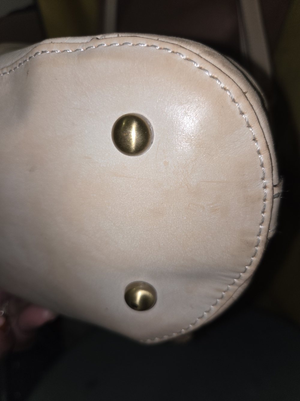 Patricia Nash! EUC💯 Womens Floral Embossed Cream Leather HOBO Set - Picture 8 of 16